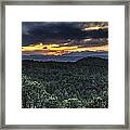 Sangre De Cristo Mountains Framed Print