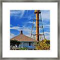 Sanibel Island Lighthouse Framed Print