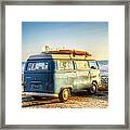 Sano Vw Bus Framed Print