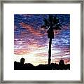 Santa Barbara Sunrise Framed Print