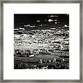 Santa Fe In New Mexico Framed Print