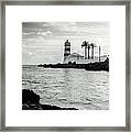 Santa Marta Lighthouse Ii Framed Print