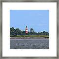 Sapelo Island Lighthouse Ii Framed Print