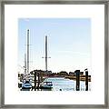 Saquatucket River Harwich Port Cape Cod Framed Print