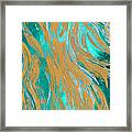 Sargasso Siren Framed Print