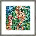 Saturday Stroll Framed Print