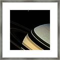 Saturn Framed Print