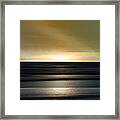 Sauble Beach - Twilight Framed Print