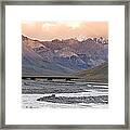 Savage River Framed Print