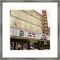 Savannah Theater Framed Print