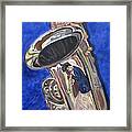 Saxy Reflection Sold Framed Print