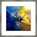 Sbd Dauntless Framed Print