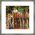 Scarecrow Framed Print