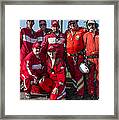 Scca Rescue And Fire Framed Print