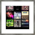 Scenes From Space 2 Framed Print