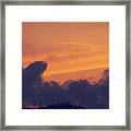 Scenic Sunset Framed Print