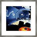 Schlumberger's Discotheque Framed Print