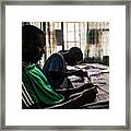 School Of Design In Africa Framed Print