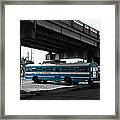 School Of Everything Under A Bridge In New Orleans Framed Print