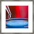 Scientific Equipment Framed Print