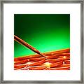 Scientific Experiment In Science Research Lab Framed Print