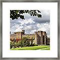 Scone Palace In Scotland Framed Print