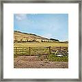 Scotland Farm Framed Print