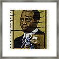 Scott Joplin Stamp Framed Print