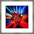 Screwtape - A Younger Novice Devil Framed Print