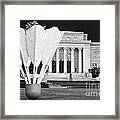 Sculpture At The Nelson Framed Print