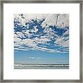 Sea And Sky 2 Framed Print