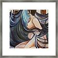 Sea Bath Framed Print