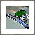 Sea Foam Green Hotrod Framed Print