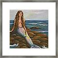 Sea Maiden Framed Print