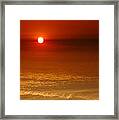 Sea Of Clouds Framed Print