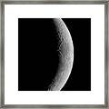 Sea Of Crises. Luna. Framed Print