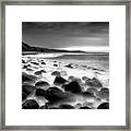 Sea Rocks Framed Print