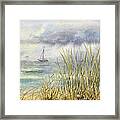 Sea Shore Framed Print