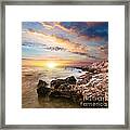 Sea Stones Framed Print