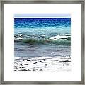 Sea Wave 1 Framed Print