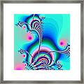 Seahorse Dance Framed Print