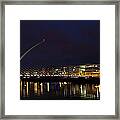 Sean Ocasey Bridge, Dublin Framed Print