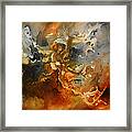 'searching For Chaos' Framed Print
