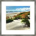 Seaside Serenity I - Outer Banks Framed Print