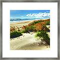 Seaside Serenity Ii - Outer Banks Framed Print