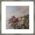 Seaside Framed Print