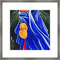 Season Coconut Framed Print