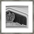 Seated Eagle Framed Print