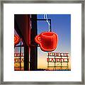 Seattle Coffee Framed Print