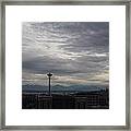 Seattle Skyline Framed Print